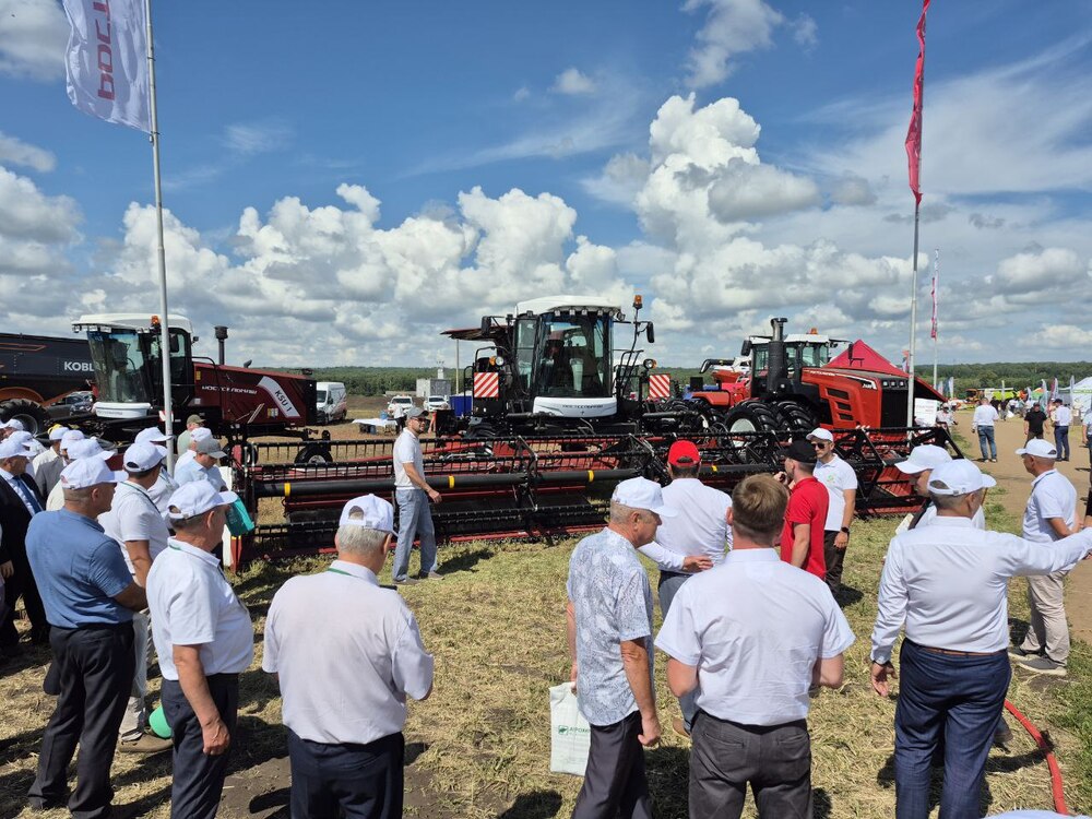 Урожай с Ростсельмаш без потерь